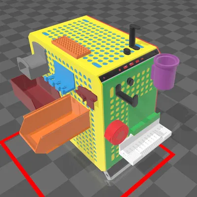 Giải pháp lưu trữ cho QUBE 500 của Riven