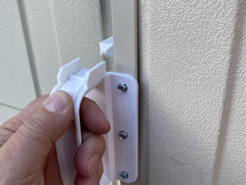 Khóa cửa tay cầm ngón cái cho cửa nhà kho nhỏ - Image 3