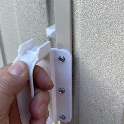 Khóa cửa tay cầm ngón cái cho cửa nhà kho nhỏ