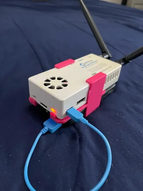 Giá đỡ/bình chứa pin cho thiết bị ADSB Crewdog - Image 1