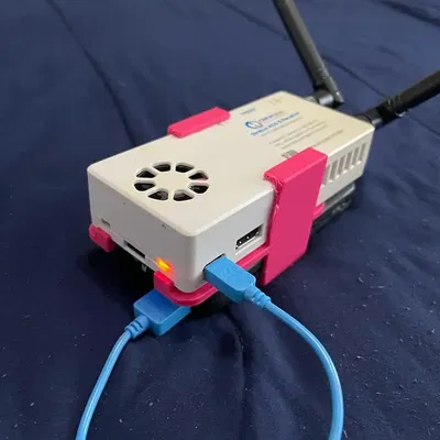 Giá đỡ/bình chứa pin cho thiết bị ADSB Crewdog