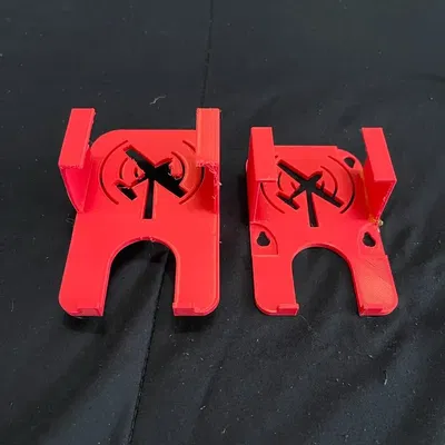 Giá đỡ/bình chứa pin cho thiết bị ADSB Crewdog