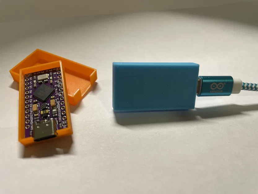 Vỏ bảo vệ Arduino Pro Micro đơn giản và tối giản - Image 1