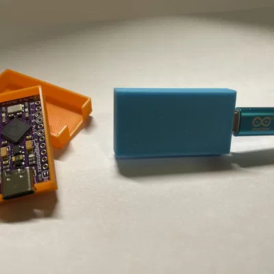 Vỏ bảo vệ Arduino Pro Micro đơn giản và tối giản