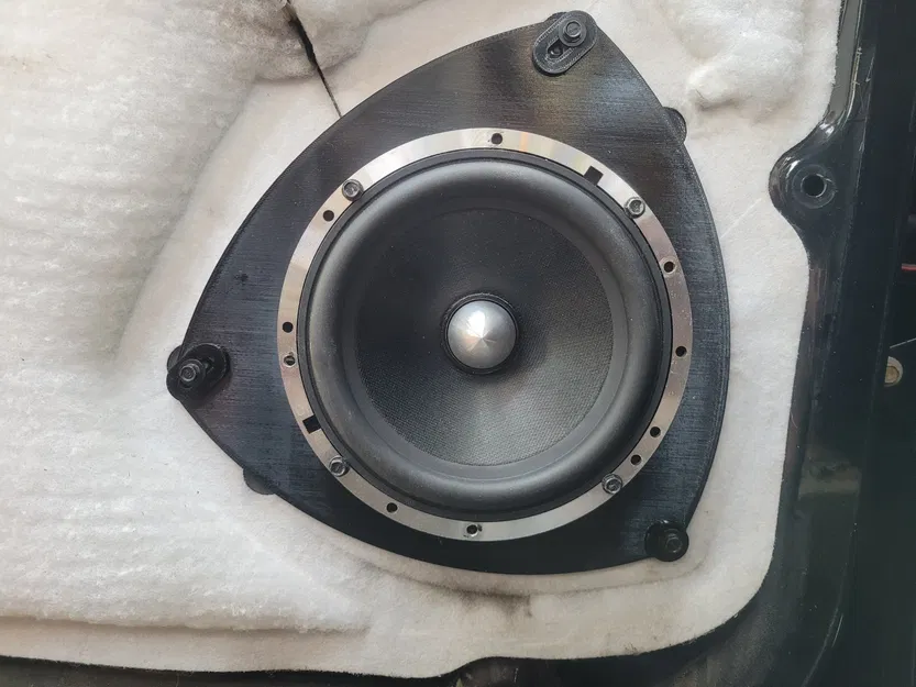 Bộ chuyển đổi loa trước 6.5 inch cho Chevrolet Trailblazer 2002-2009 - Image 1