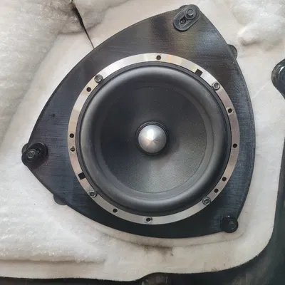 Bộ chuyển đổi loa trước 6.5 inch cho Chevrolet Trailblazer 2002-2009