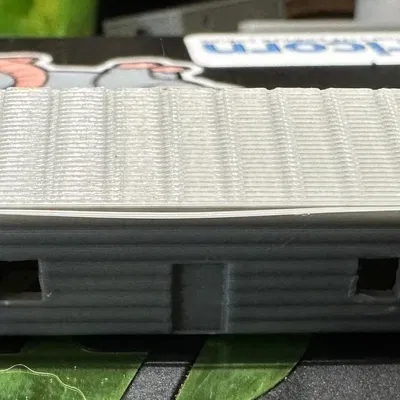 Cabin gỗ với ống khói tỉ lệ N