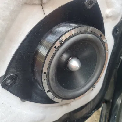 Bộ chuyển đổi loa trước 6.5 inch cho Chevrolet Trailblazer 2002-2009