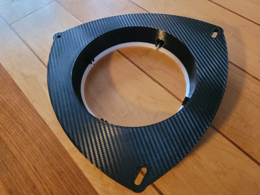 Bộ chuyển đổi loa trước 6.5 inch cho Chevrolet Trailblazer 2002-2009 - Image 3