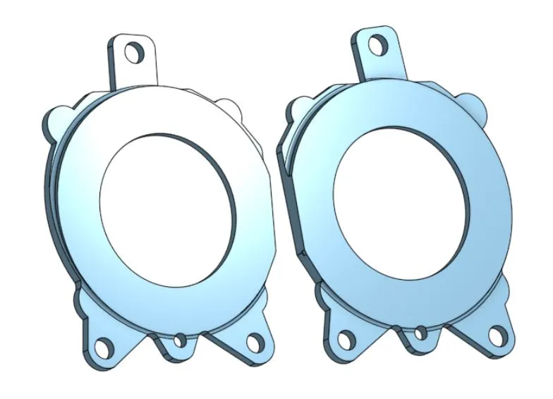 Bộ chuyển đổi loa Dash Trailblazer cho tweeter - Image 3