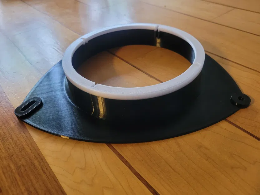 Bộ chuyển đổi loa trước 6.5 inch cho Chevrolet Trailblazer 2002-2009 - Image 4