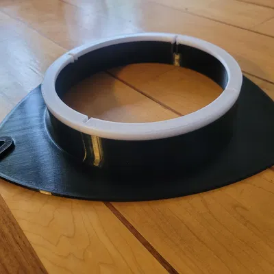 Bộ chuyển đổi loa trước 6.5 inch cho Chevrolet Trailblazer 2002-2009