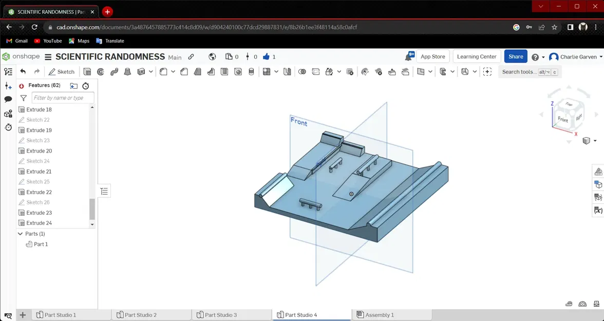 Công viên fingerboard thú vị để giải trí - Image 1