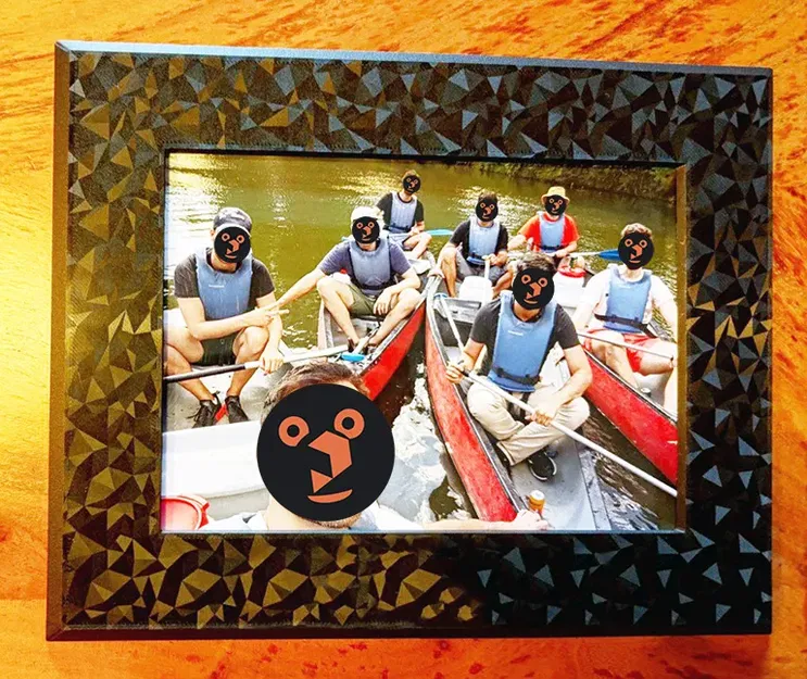 Khung ảnh đơn giản kích thước 13x18 cm - Image 1