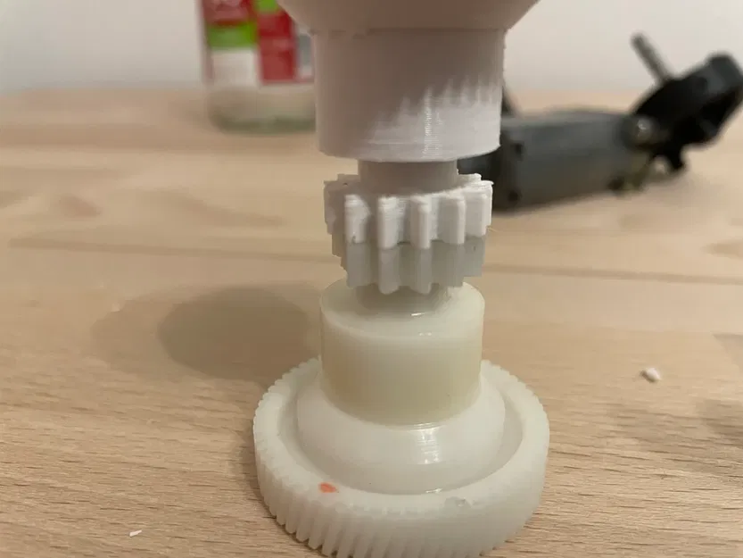 Bánh răng truyền động dây đai Mercedes CLK - Image 2