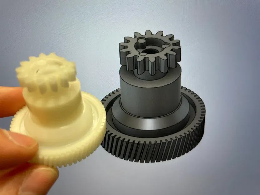 Bánh răng truyền động dây đai Mercedes CLK - Image 3