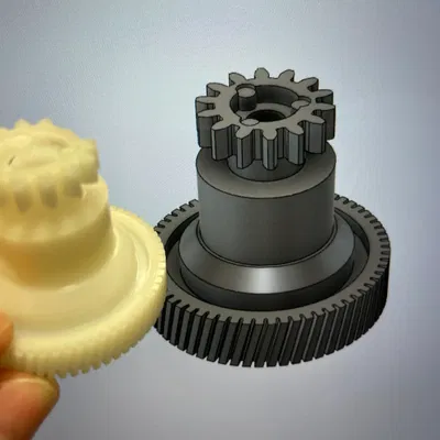 Bánh răng truyền động dây đai Mercedes CLK