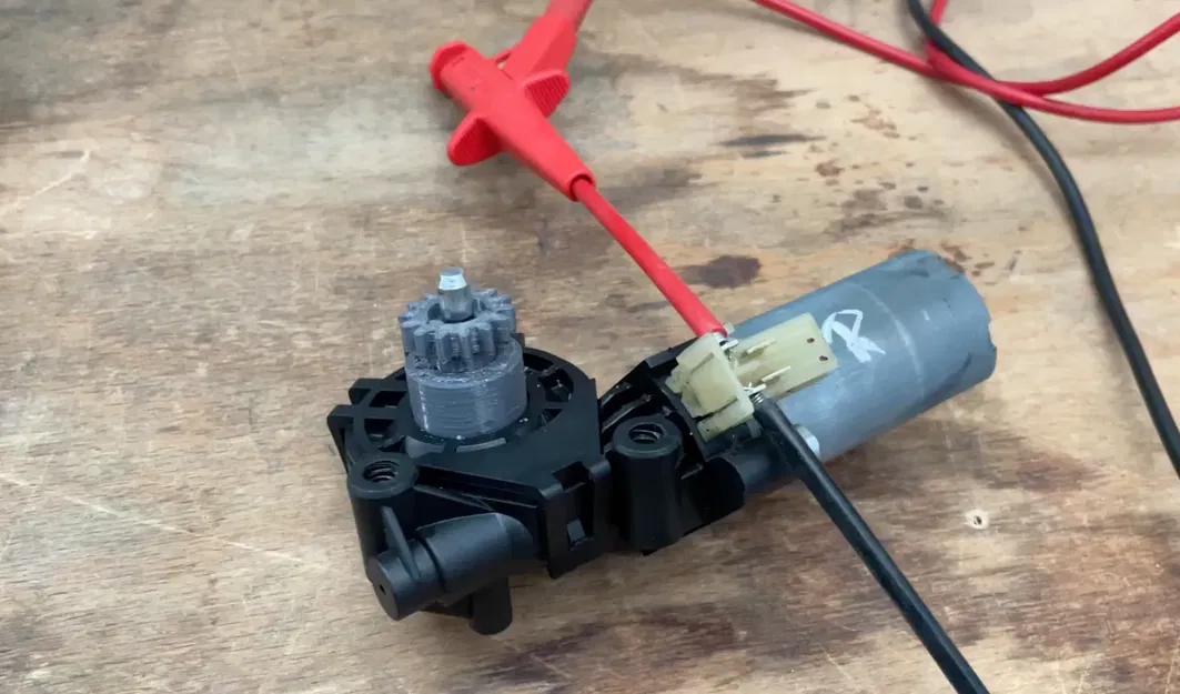 Bánh răng truyền động dây đai Mercedes CLK - Image 5