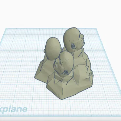 Những ngọn núi đá độc đáo và hài hước