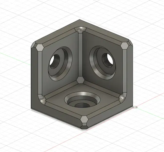 Giá đỡ góc 5x5 đơn giản cho xây dựng và nâng cấp - Image 1
