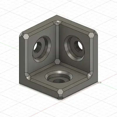 Giá đỡ góc 5x5 đơn giản cho xây dựng và nâng cấp