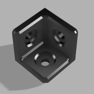 Giá đỡ góc 5x5 đơn giản cho xây dựng và nâng cấp