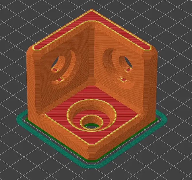 Giá đỡ góc 5x5 đơn giản cho xây dựng và nâng cấp - Image 4