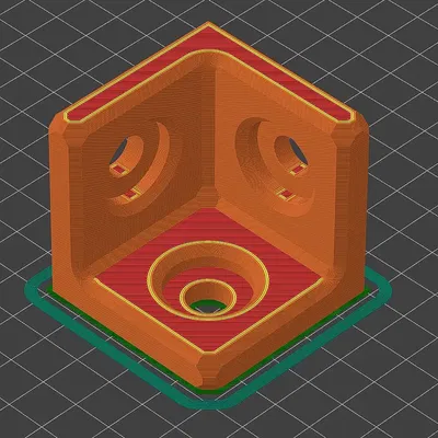 Giá đỡ góc 5x5 đơn giản cho xây dựng và nâng cấp