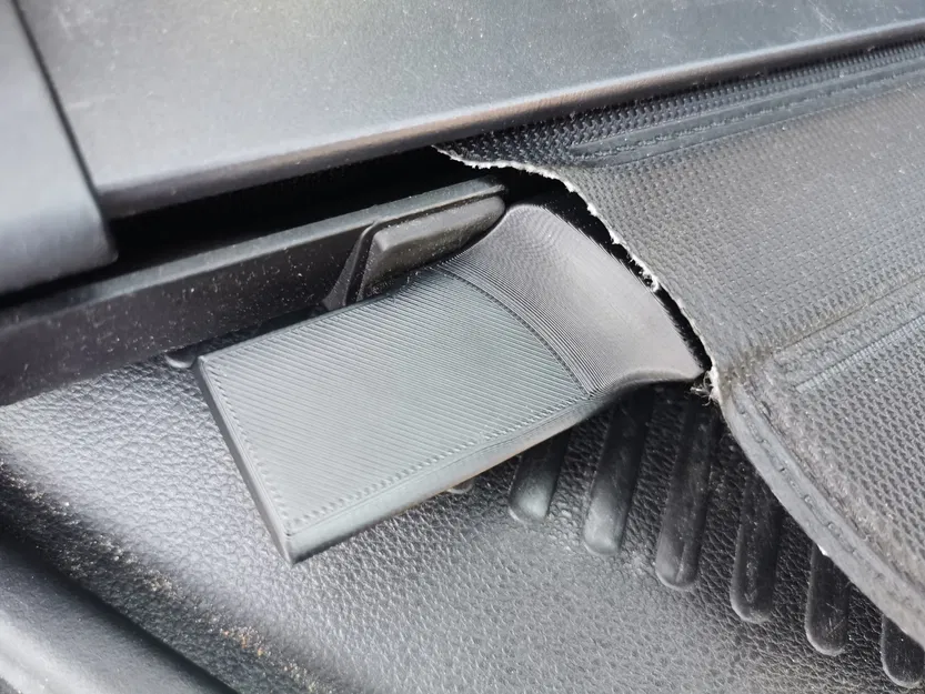 Nắp chặn cho nắp khoang hành lý Skoda Octavia - Image 2