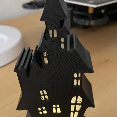 Nhà ma ám trang trí Halloween dễ dàng