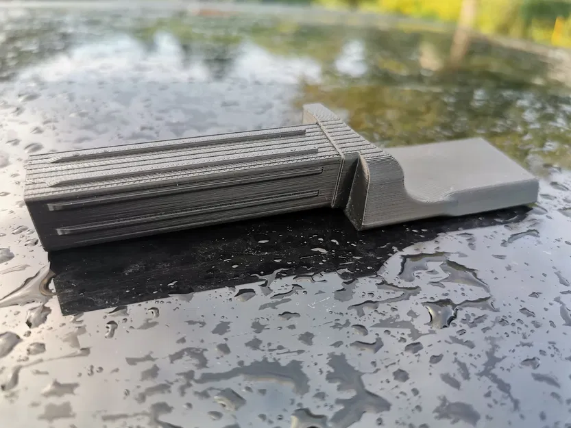 Nắp chặn cho nắp khoang hành lý Skoda Octavia - Image 4