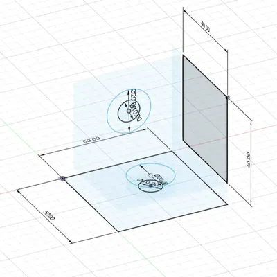 Giá đỡ góc đơn giản với kích thước chi tiết