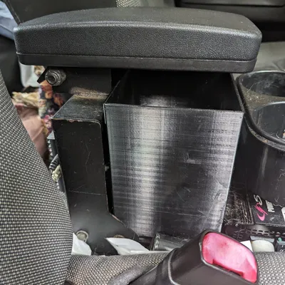 Ngăn để tay cho bảng điều khiển trung tâm của xe Crown Victoria