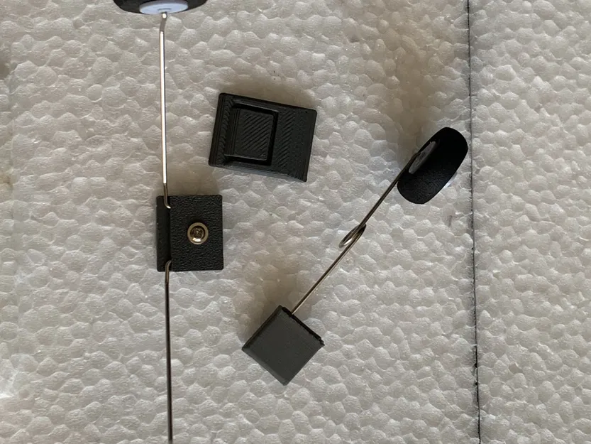 Giá đỡ cho bộ landing gear nhỏ từ AliExpress (không dùng keo) - Image 2