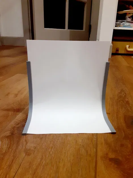 Giá đỡ phông nền chụp hình không đường nối - Image 1