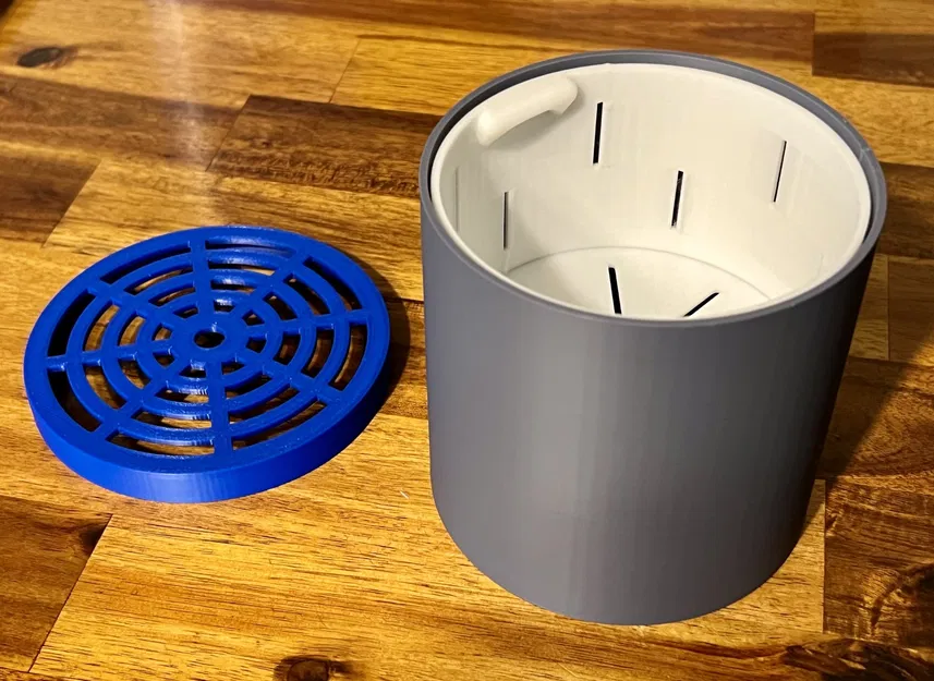 Bình chứa DampRid - Có thể nạp lại với tinh thể DampRid - Image 1