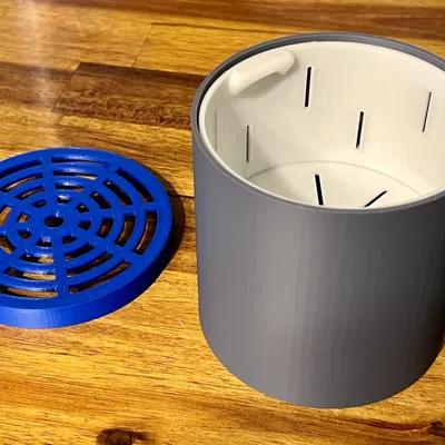 Bình chứa DampRid - Có thể nạp lại với tinh thể DampRid