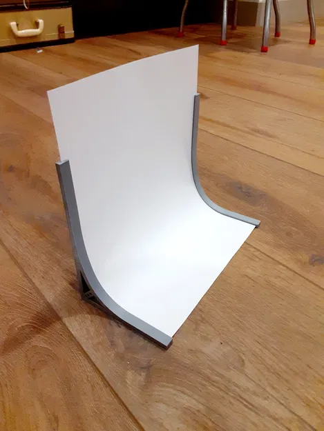 Giá đỡ phông nền chụp hình không đường nối - Image 2