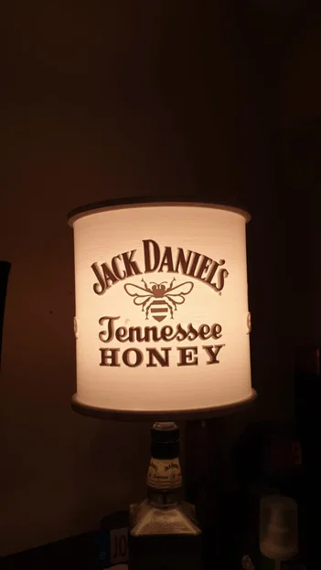 Đèn LED đa sắc cho chai Jack Daniel's Honey - Image 1