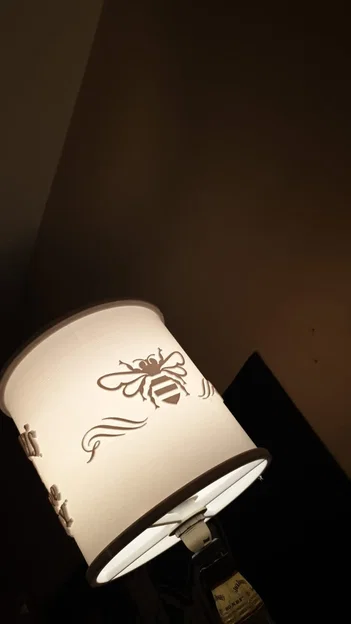 Đèn LED đa sắc cho chai Jack Daniel's Honey - Image 2