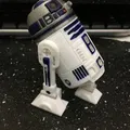 Mô hình R2-D2 có chân lên dây cót cho trò chơi ghép hình - Thumbnail 1