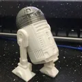 Mô hình R2-D2 có chân lên dây cót cho trò chơi ghép hình - Thumbnail 2