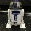 Mô hình R2-D2 có chân lên dây cót cho trò chơi ghép hình - Thumbnail 3