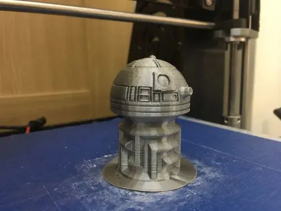 Mô hình R2-D2 có chân lên dây cót cho trò chơi ghép hình - Image 8