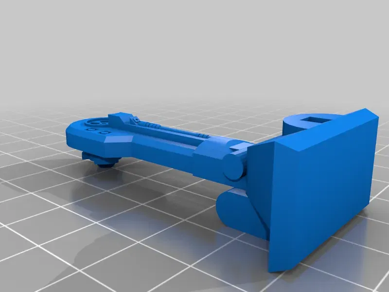 Mô hình R2-D2 có chân lên dây cót cho trò chơi ghép hình - Image 10