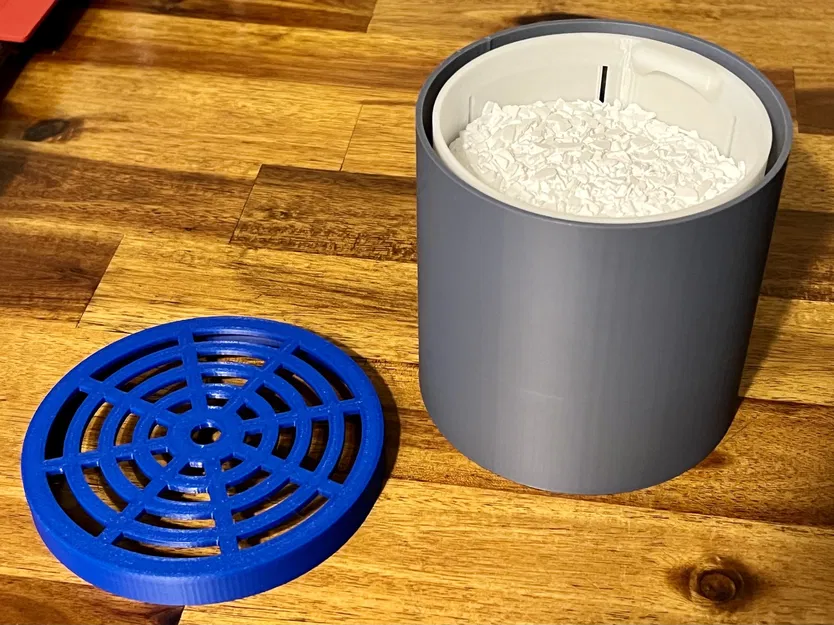 Bình chứa DampRid - Có thể nạp lại với tinh thể DampRid - Image 4