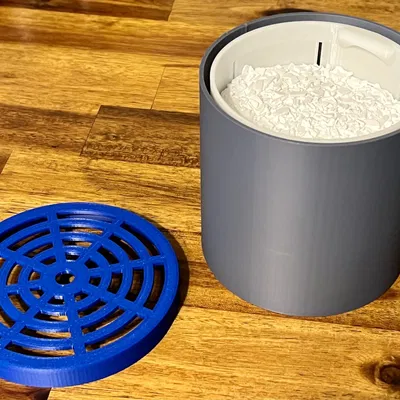 Bình chứa DampRid - Có thể nạp lại với tinh thể DampRid