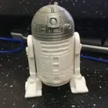 Mô hình R2-D2 có chân lên dây cót cho trò chơi ghép hình - Thumbnail 13