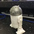 Mô hình R2-D2 có chân lên dây cót cho trò chơi ghép hình - Thumbnail 14