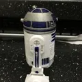 Mô hình R2-D2 có chân lên dây cót cho trò chơi ghép hình - Thumbnail 15